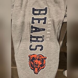 NFL Team Apparel Gray Women's Sweatpants For Women. GO BEARS
